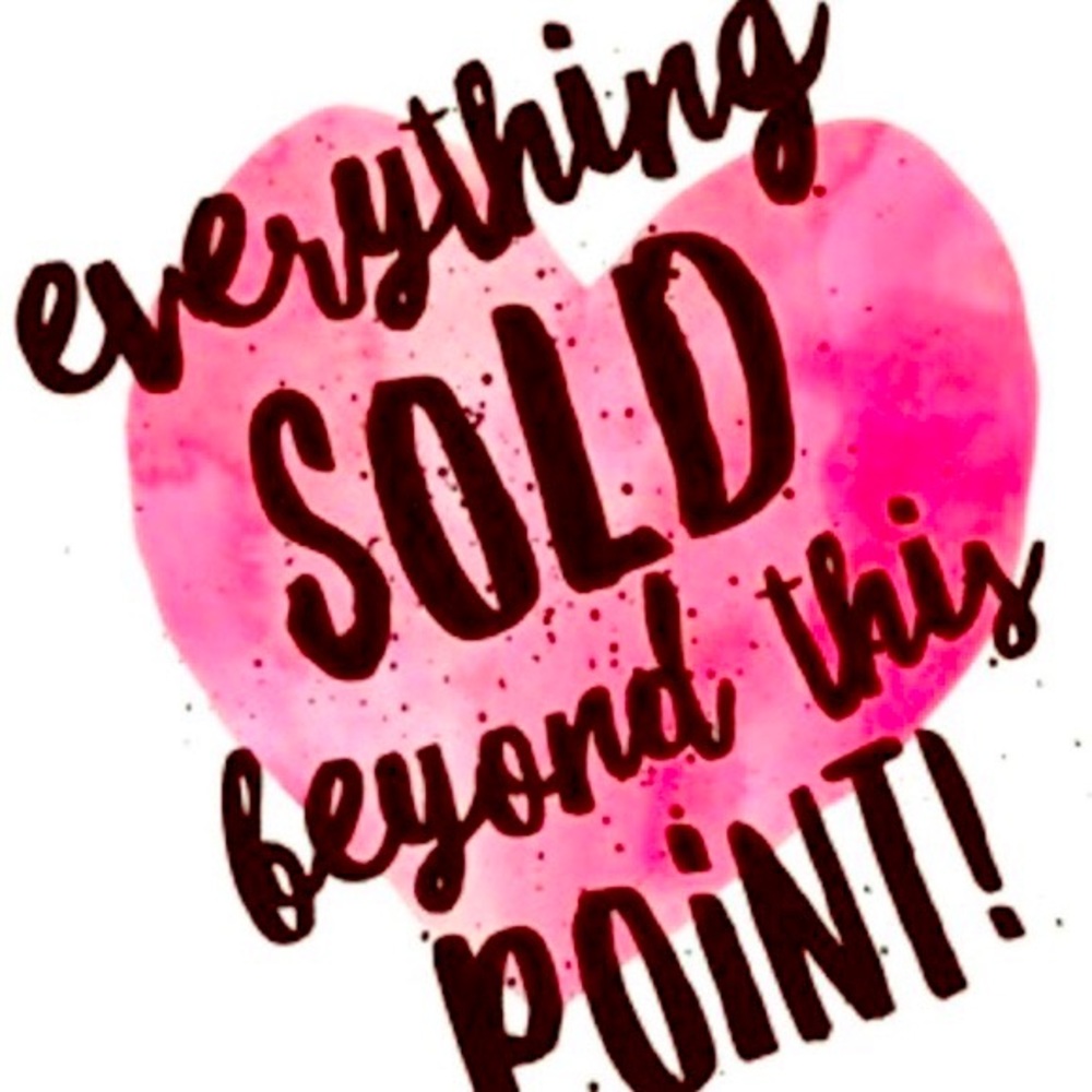 Everything is sold below